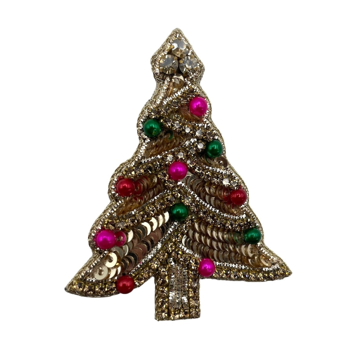 Heliotique | Sixton Kitsch Christmas Tree Brooch