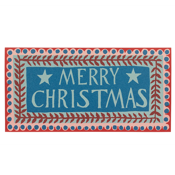 Heliotique | Cambridge Imprint Merry Christmas Pattern Cards