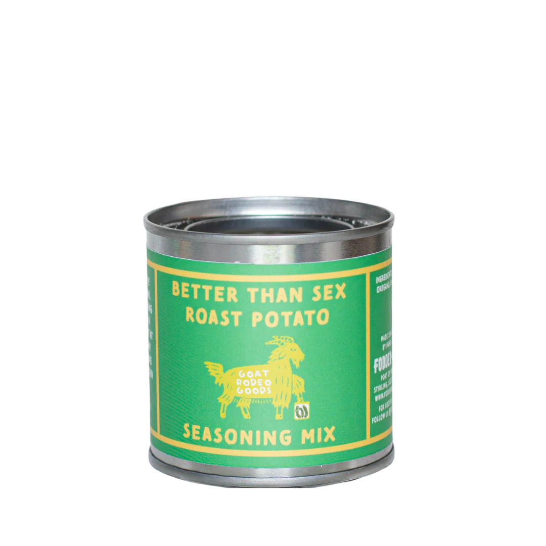 Heliotique | Goat Rodeo Goods Better Than Sex Roast Potato Seasoning