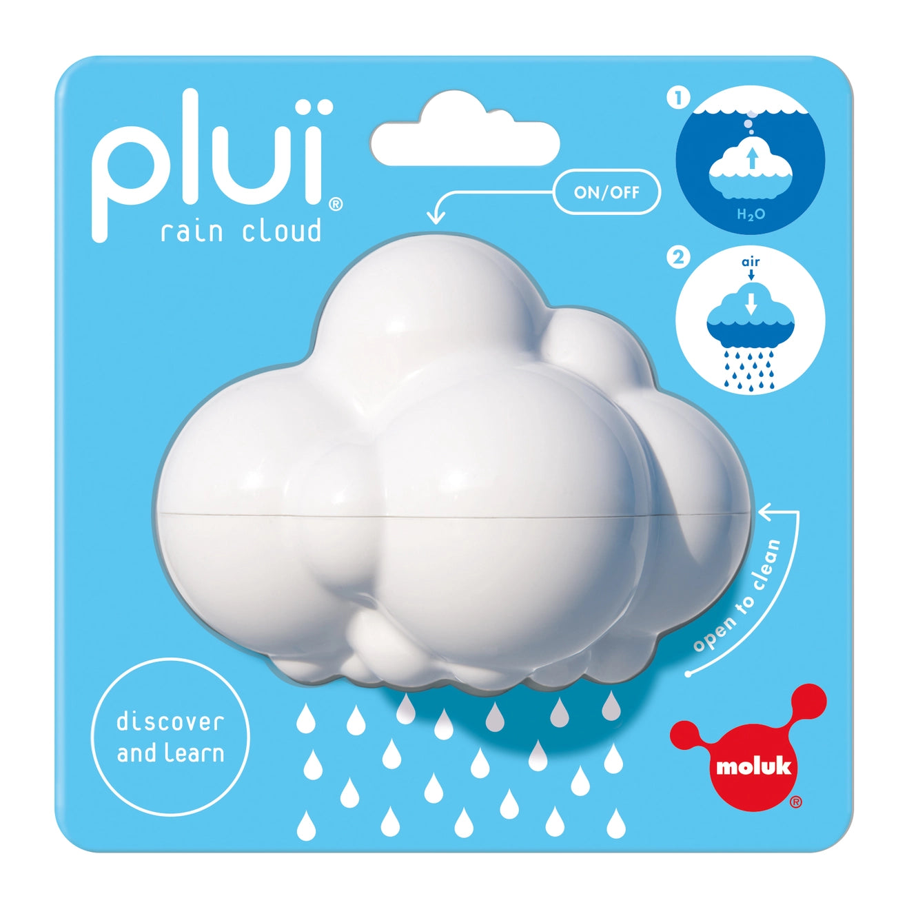 Heliotique Rain Cloud - Sensory Bath Toy