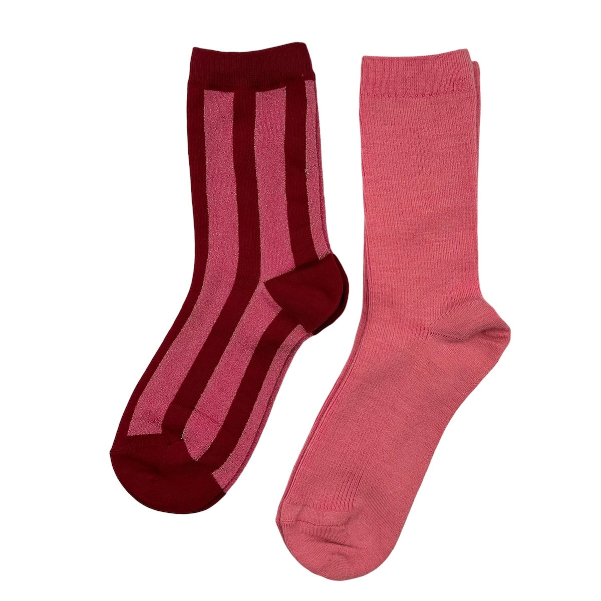 Heliotique | Sixton Sock Box Duo - Berlin Red & Barcelona Pink