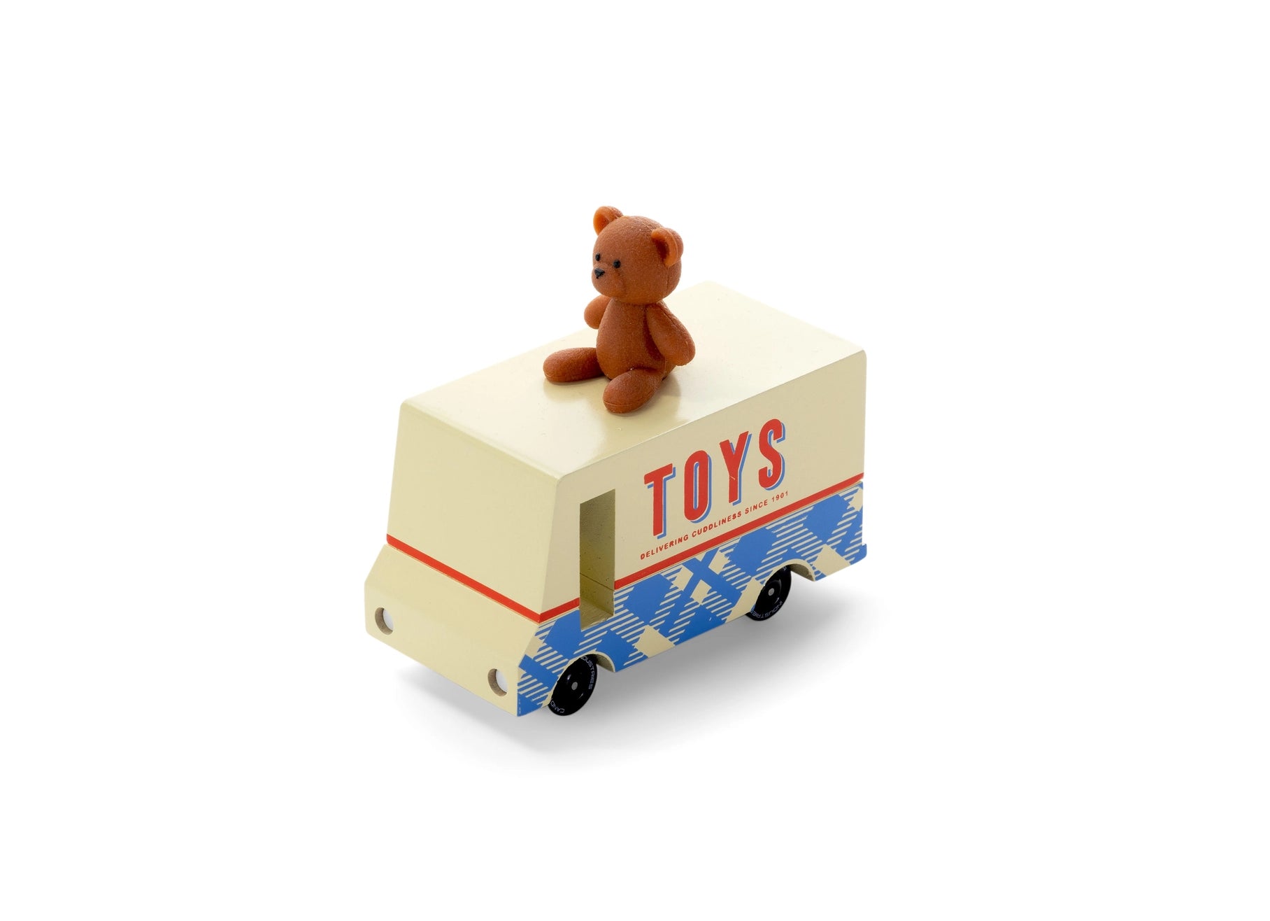 Heliotique Candyvan - Teddy Toy Van