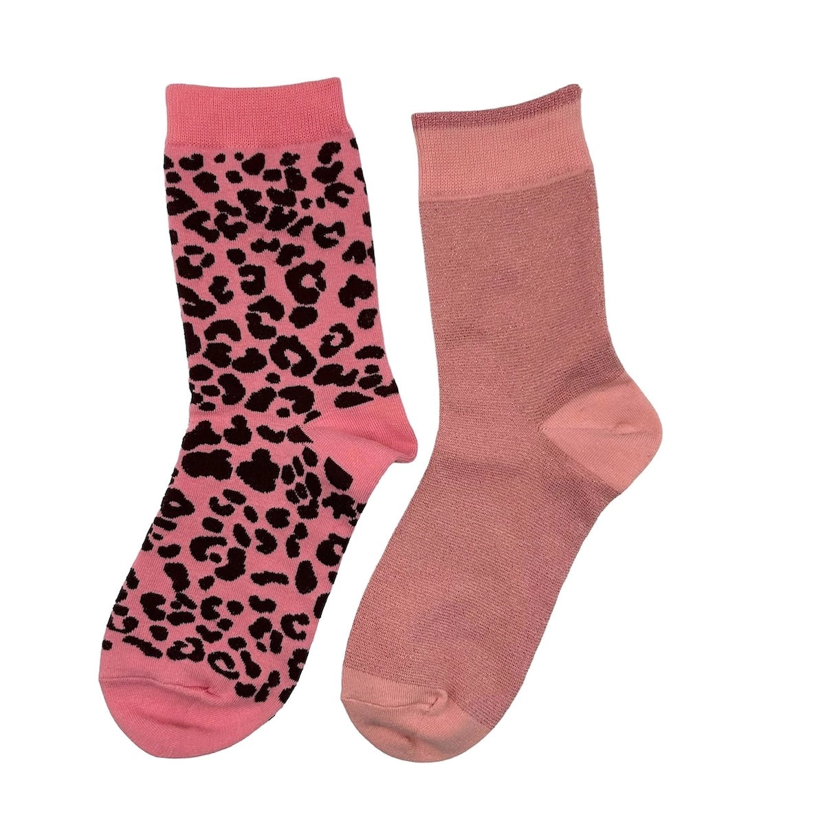 Heliotique | Sixton Sock Box Duo - Tokyo & Leopard Pink