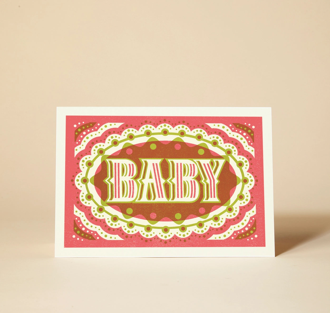 Heliotique Baby Greeting Card