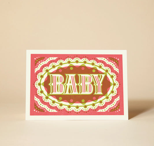 Heliotique Baby Greeting Card