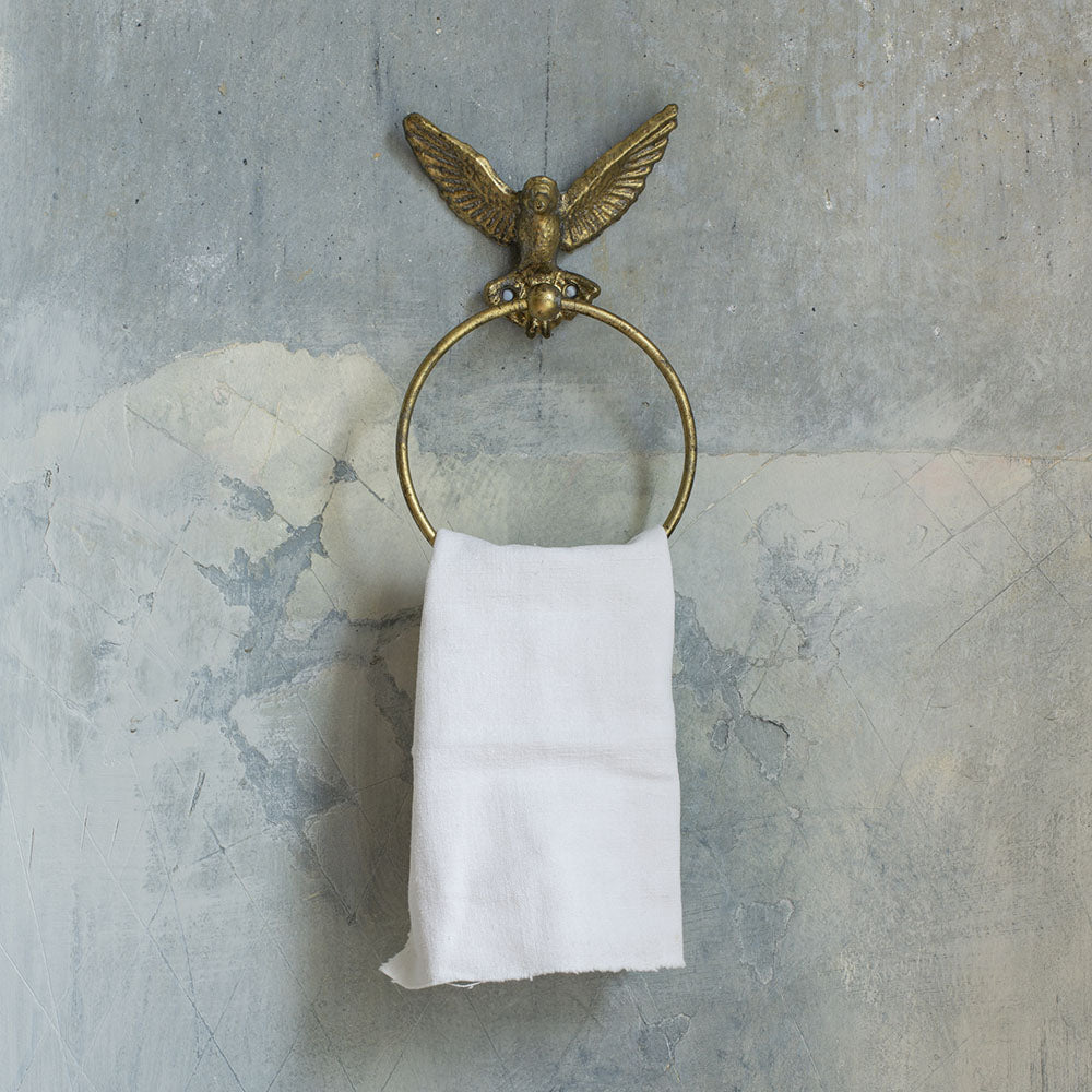 Heliotique Bird Towel Ring