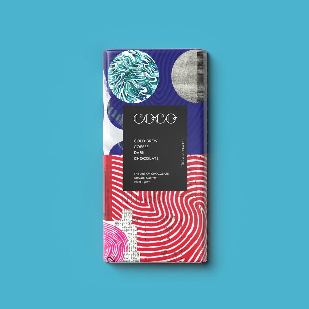 Heliotique | Coco Chocolateir Cold Brew Coffee Dark Chocolate