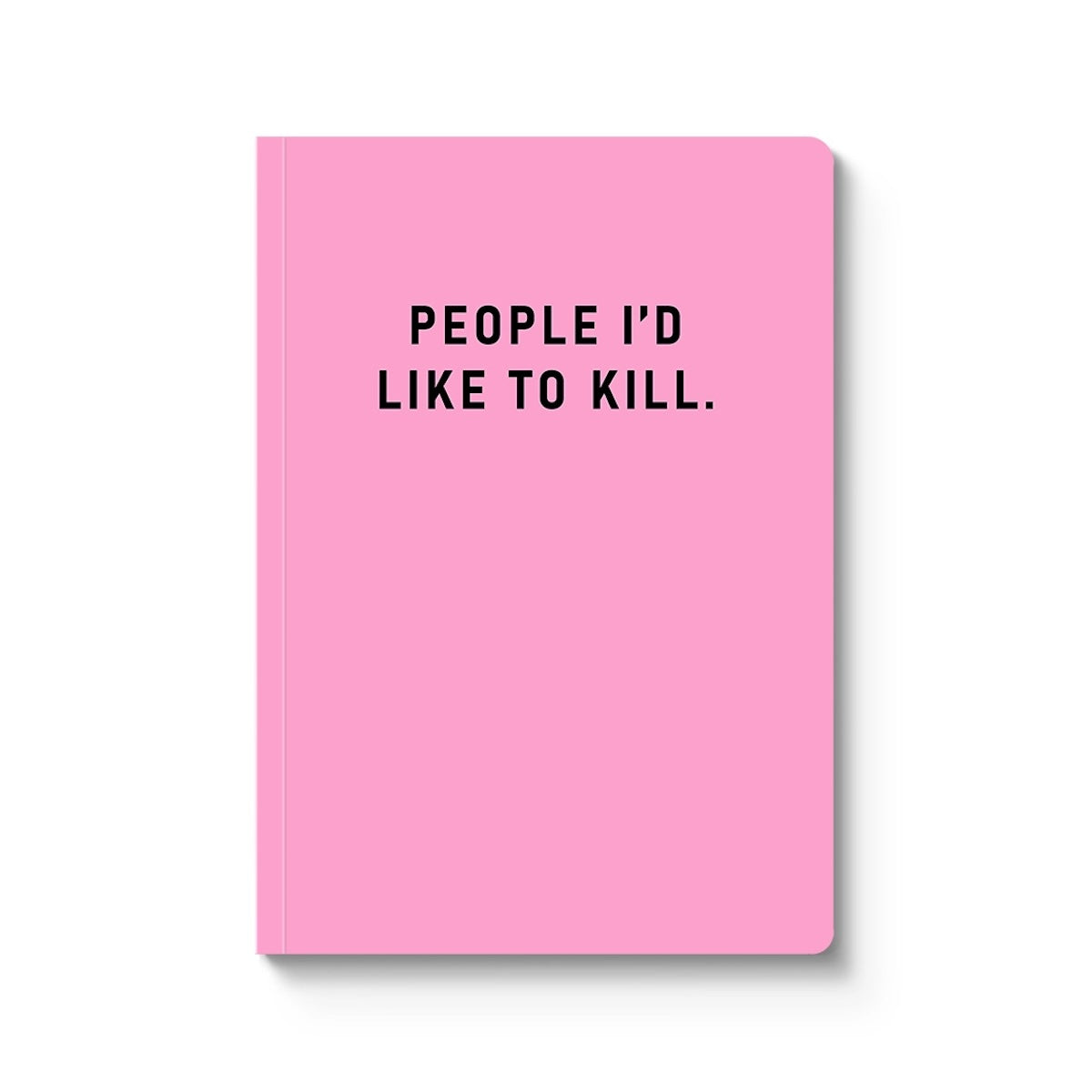 Heliotique | Ohh Deer People I Would Like To Kill Notebook