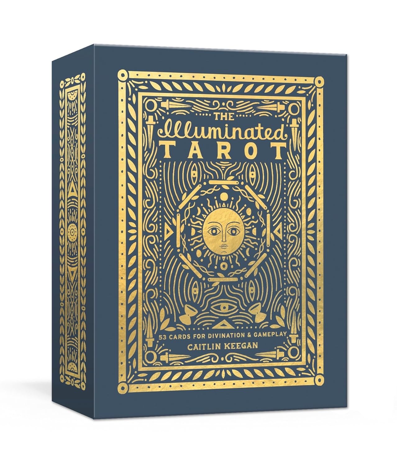 Heliotique | Illuminated Tarot Deck & Guidebook