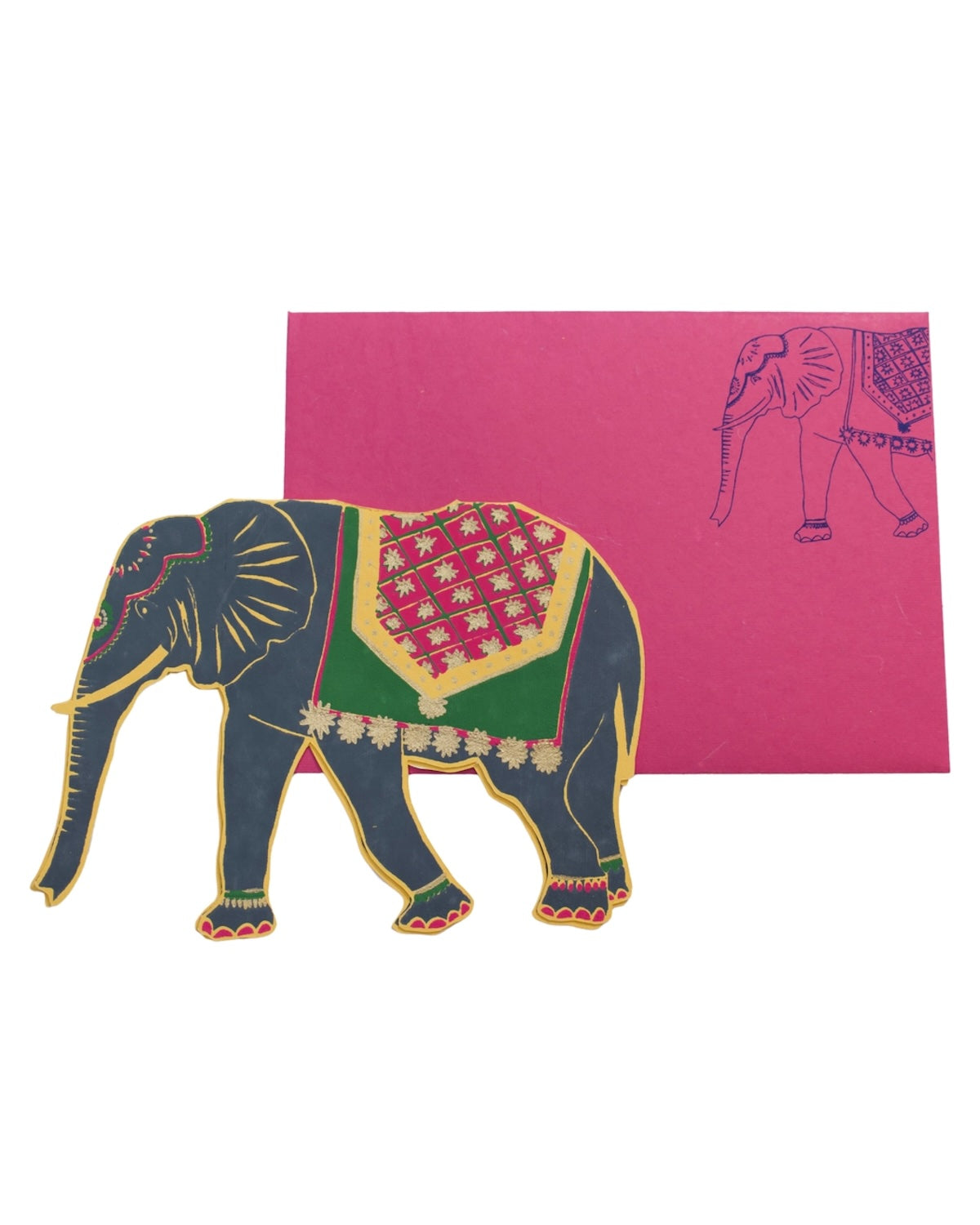 Heliotique | East End Press Elephant Greeting Card