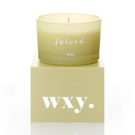 Heliotique Juiced Candle - Lime, Avocado & Cucumber Water