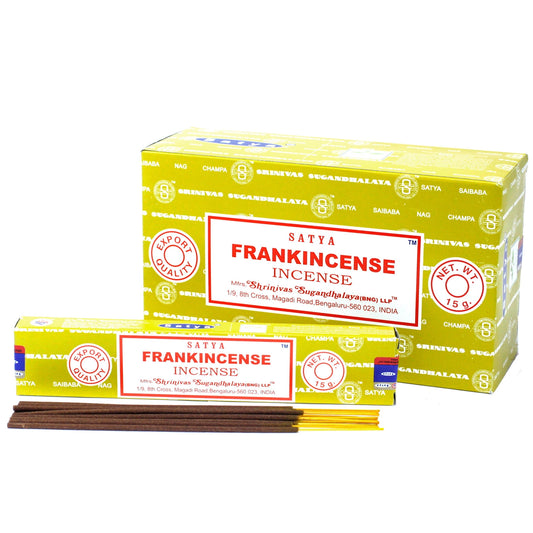 Heliotique Frankincense Incense Sticks