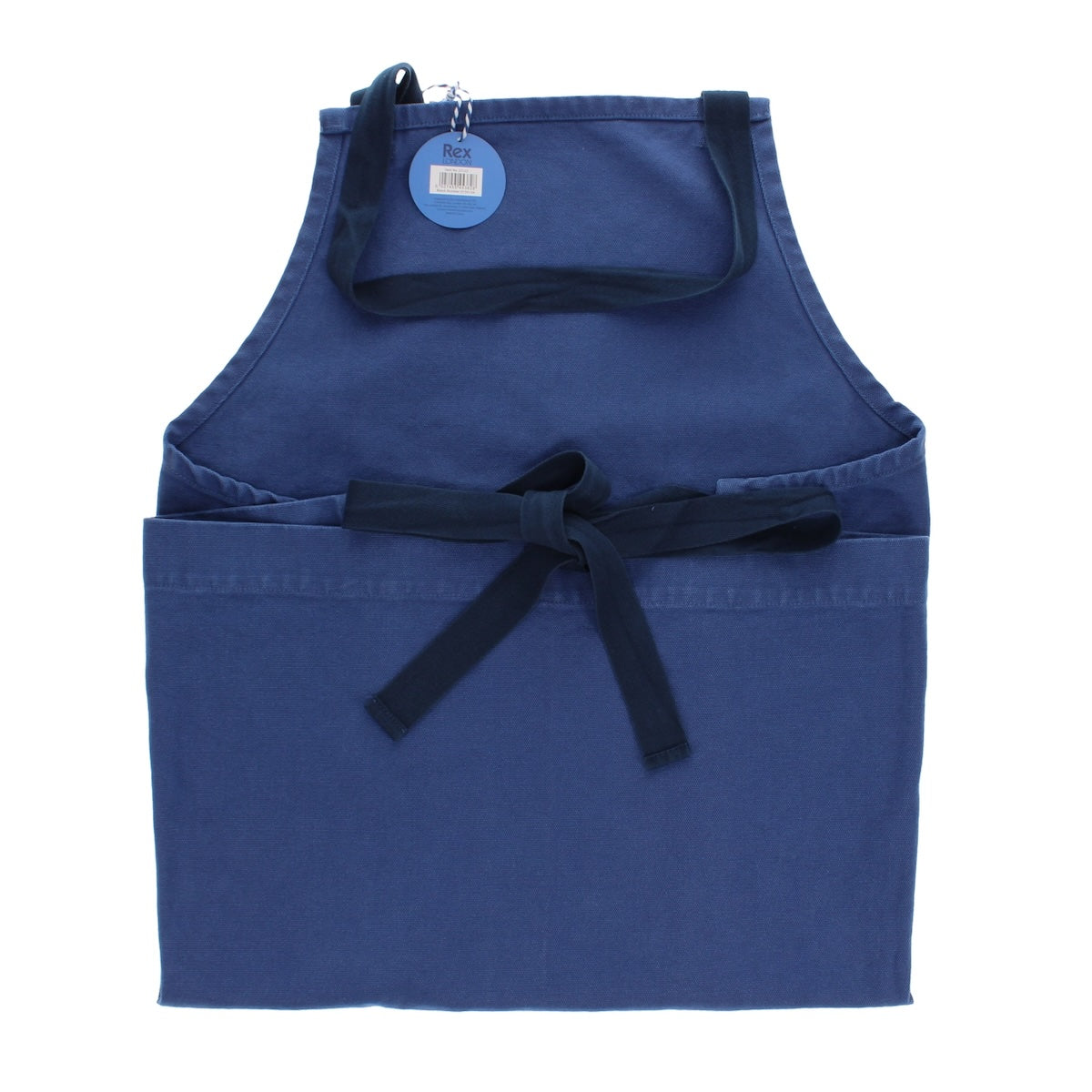 Two-Tone Utility Apron - Indigo Blue