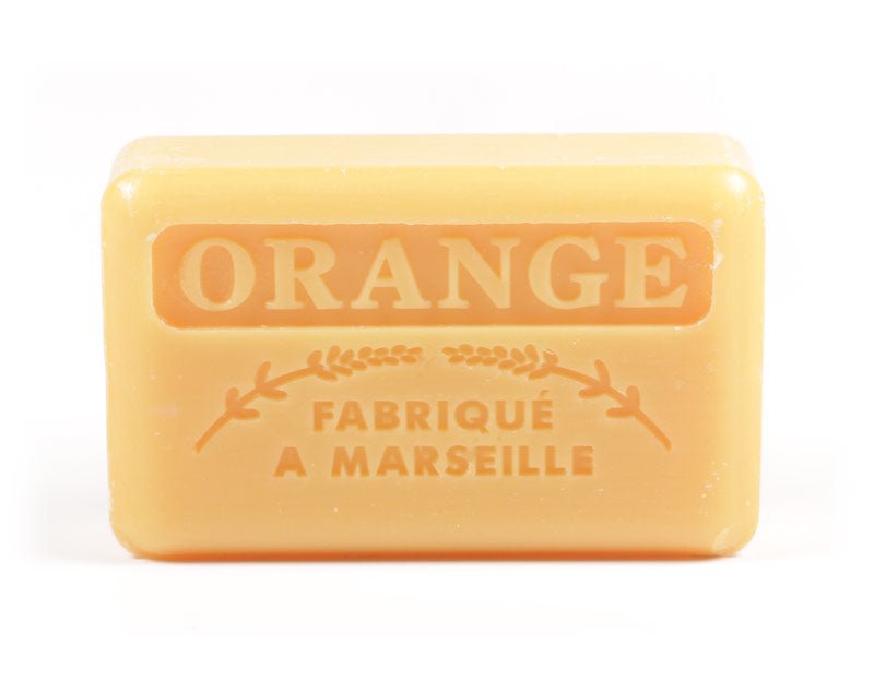 Heliotique Orange French Soap Bar