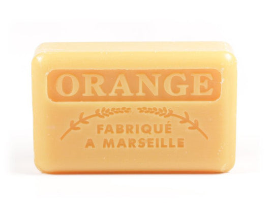 Heliotique Orange French Soap Bar