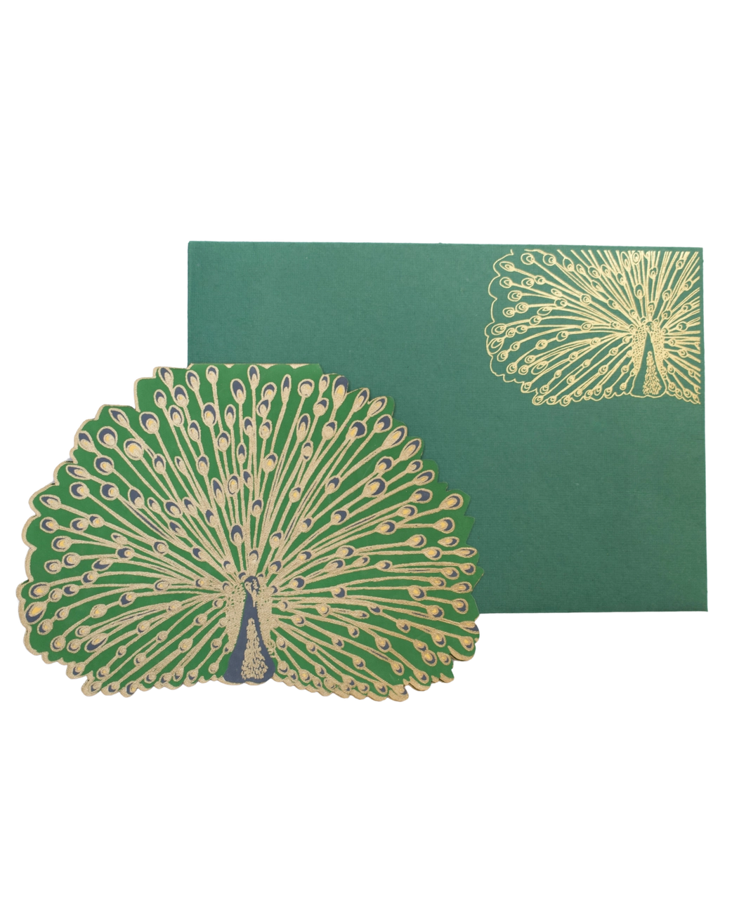 Heliotique | East End Press Peacock Greeting Card