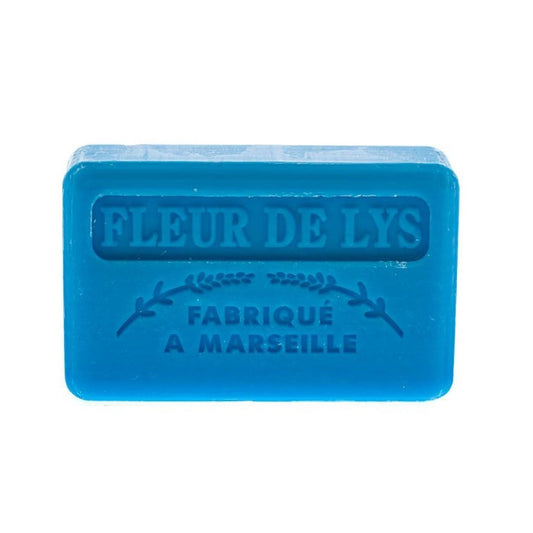 Heliotique | Savon De Marseille Fleur De Lys French Soap Bar