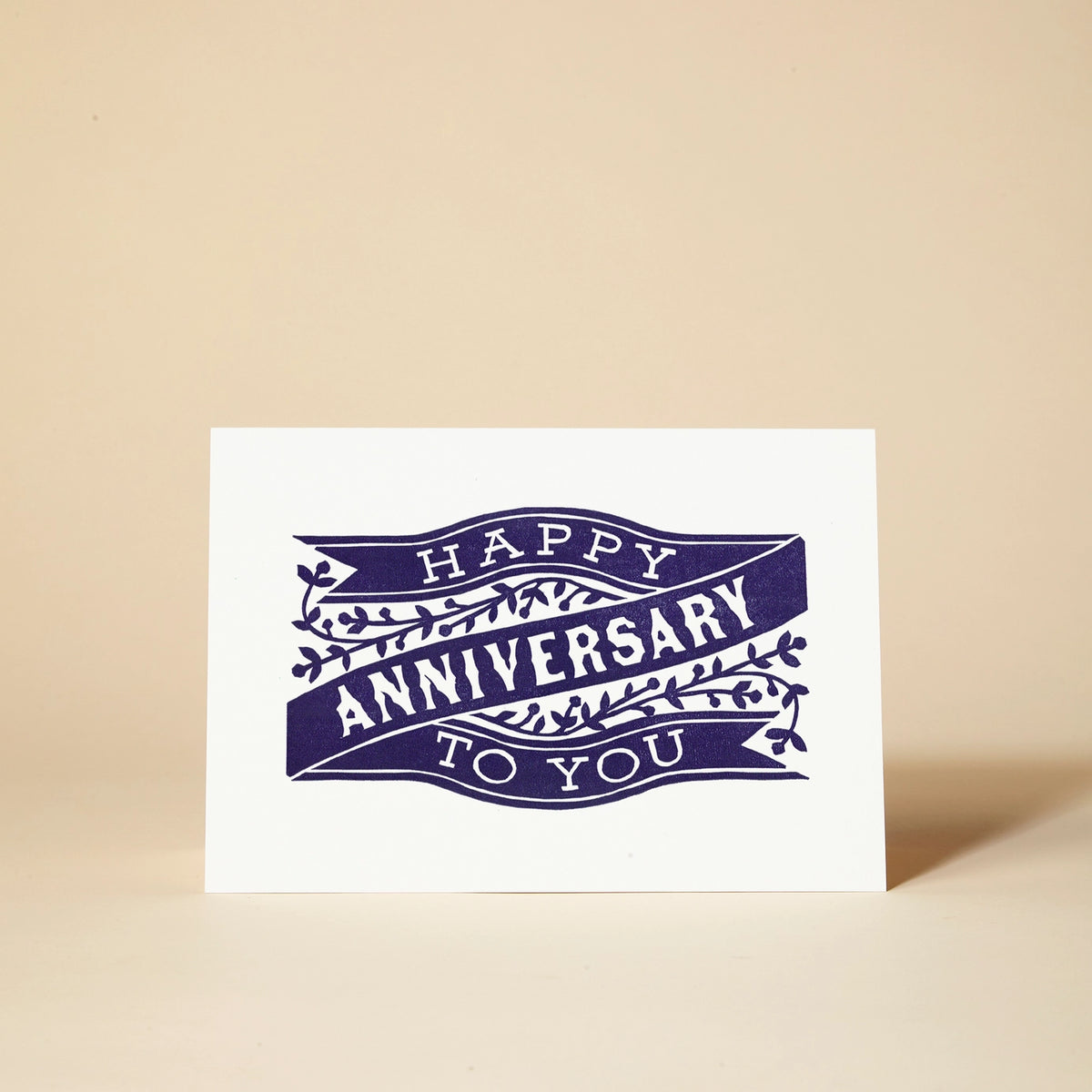 Happy Anniversary To You Card