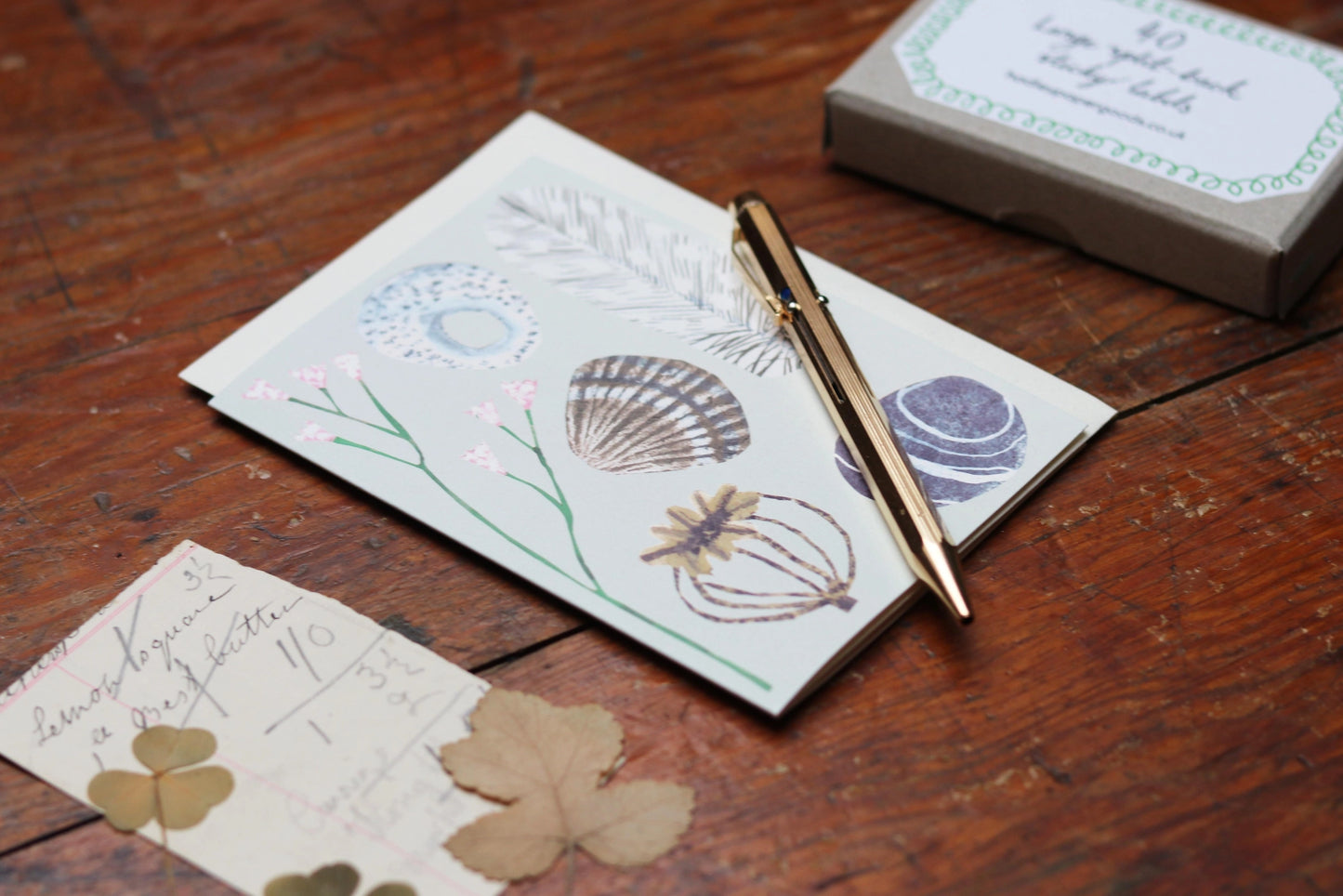 Heliotique Finds Card