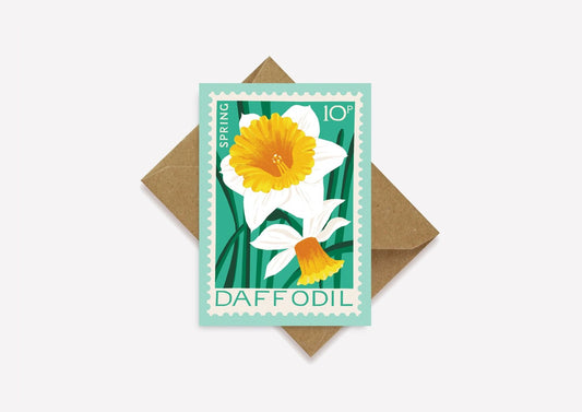 Heliotique | Printer Johnson Daffodil Greeting Card