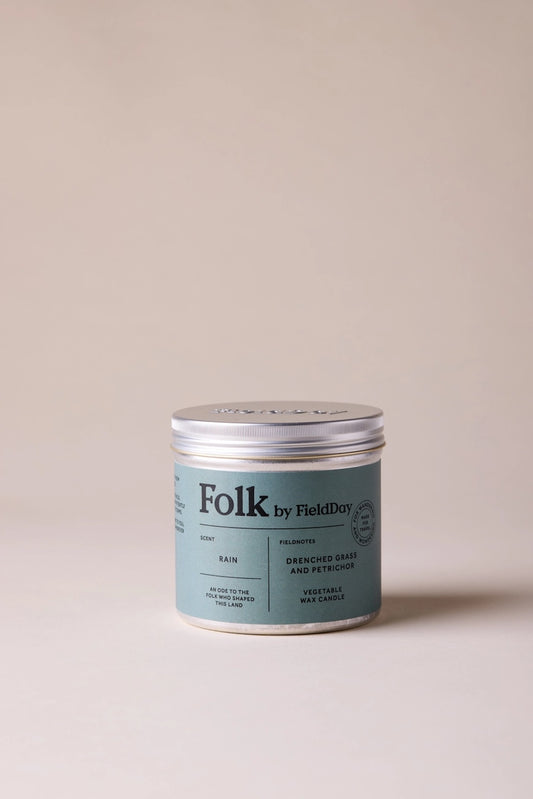 Heliotique Folk Tin Candle - Rain