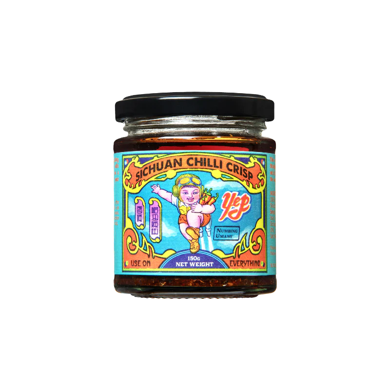 Heliotique Sichuan Chilli Crisp Oil