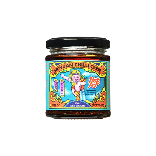 Heliotique Sichuan Chilli Crisp Oil