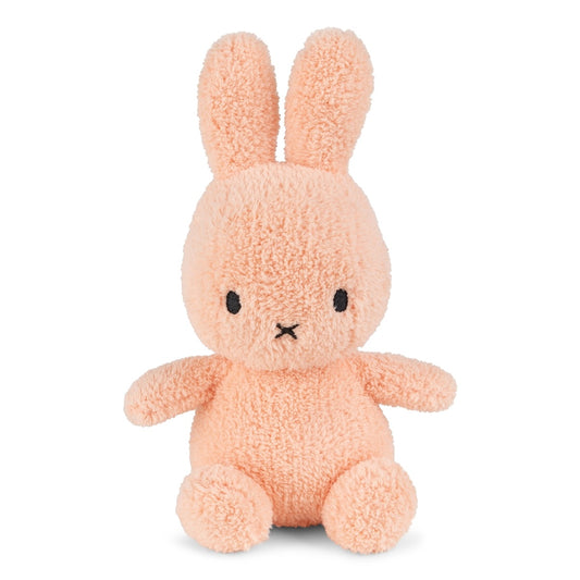Heliotique Miffy Soft Toy - Terry Peach