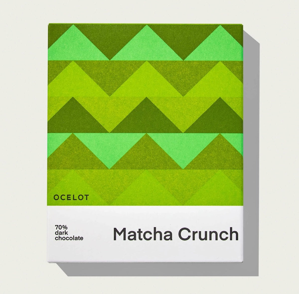Matcha Crunch Organic 70% Dark Chocolate