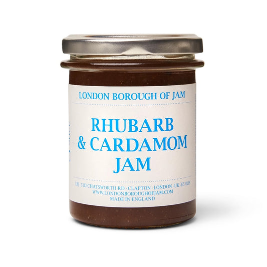 Rhubarb & Cardamom Jam