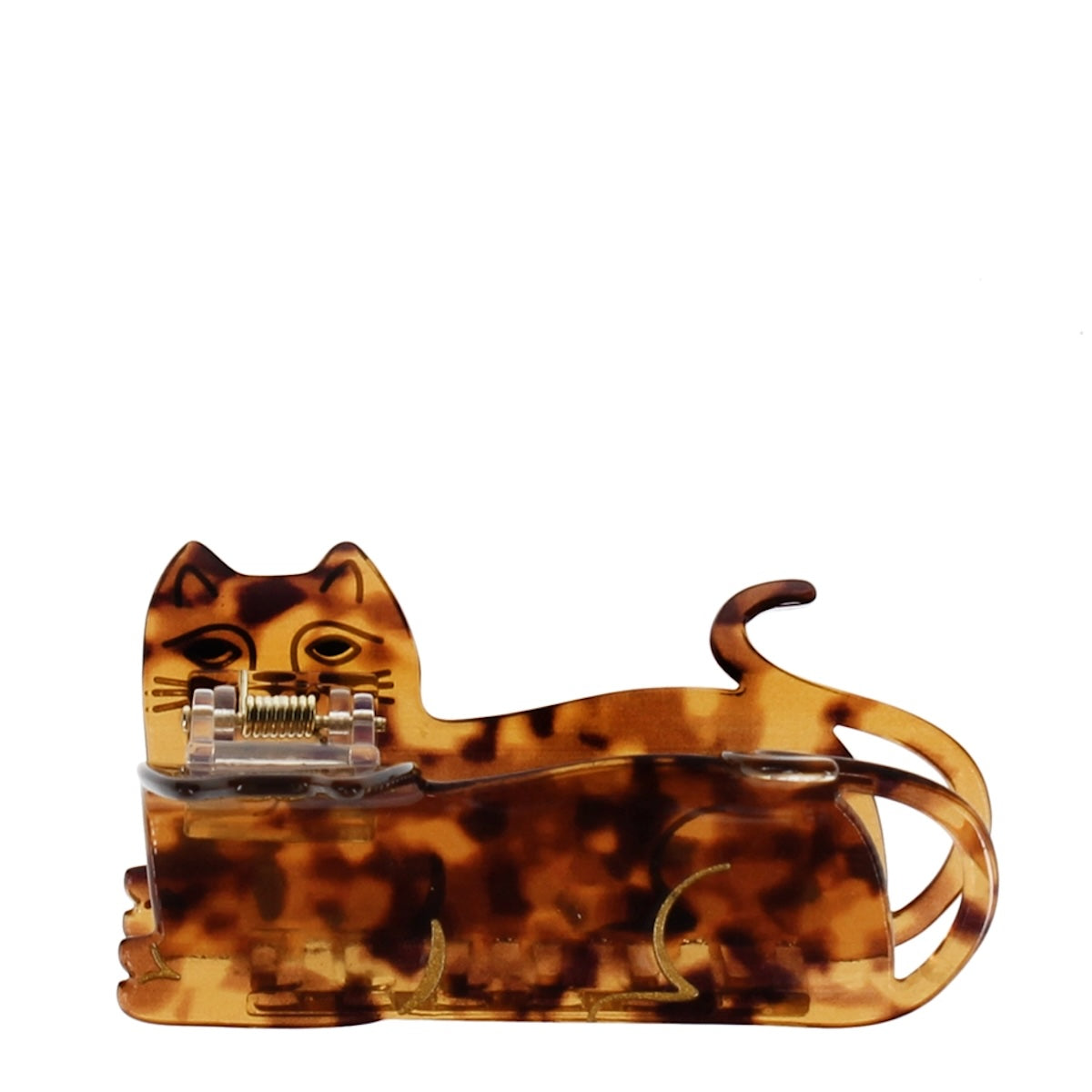 Hair Claw Clip - Cat