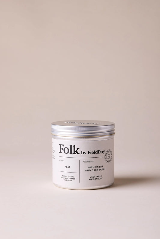 Heliotique Folk Tin Candle - Peat