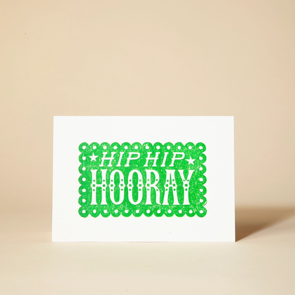 Hip Hip Hooray Card