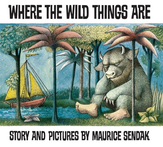 Heliotique | 'Where The Wild Things Are' Book by Maurice Sendak