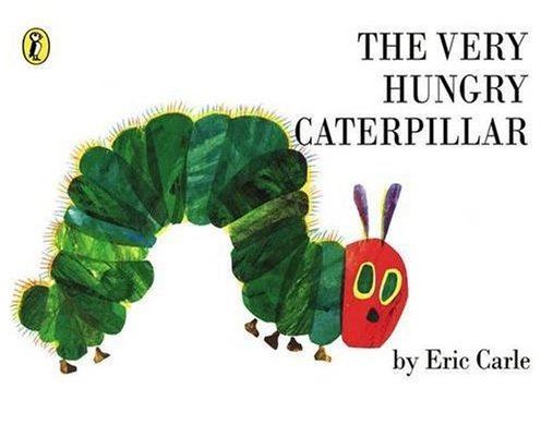 Heliotique | V'ery Hungry Caterpillar' Board Book By Eric Carle