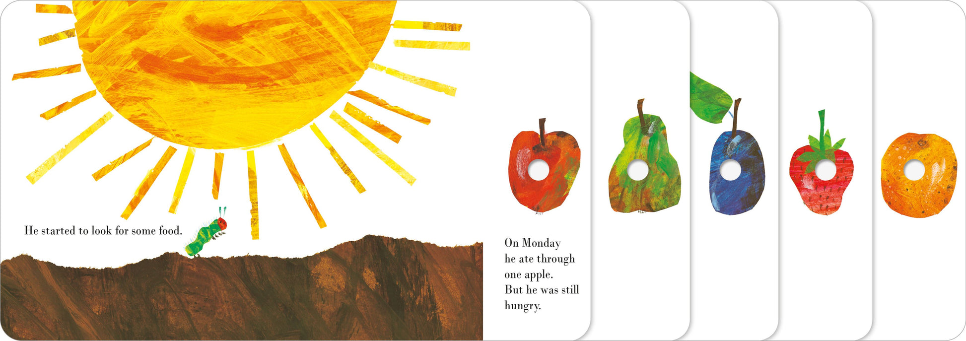 Heliotique | V'ery Hungry Caterpillar' Board Book By Eric Carle