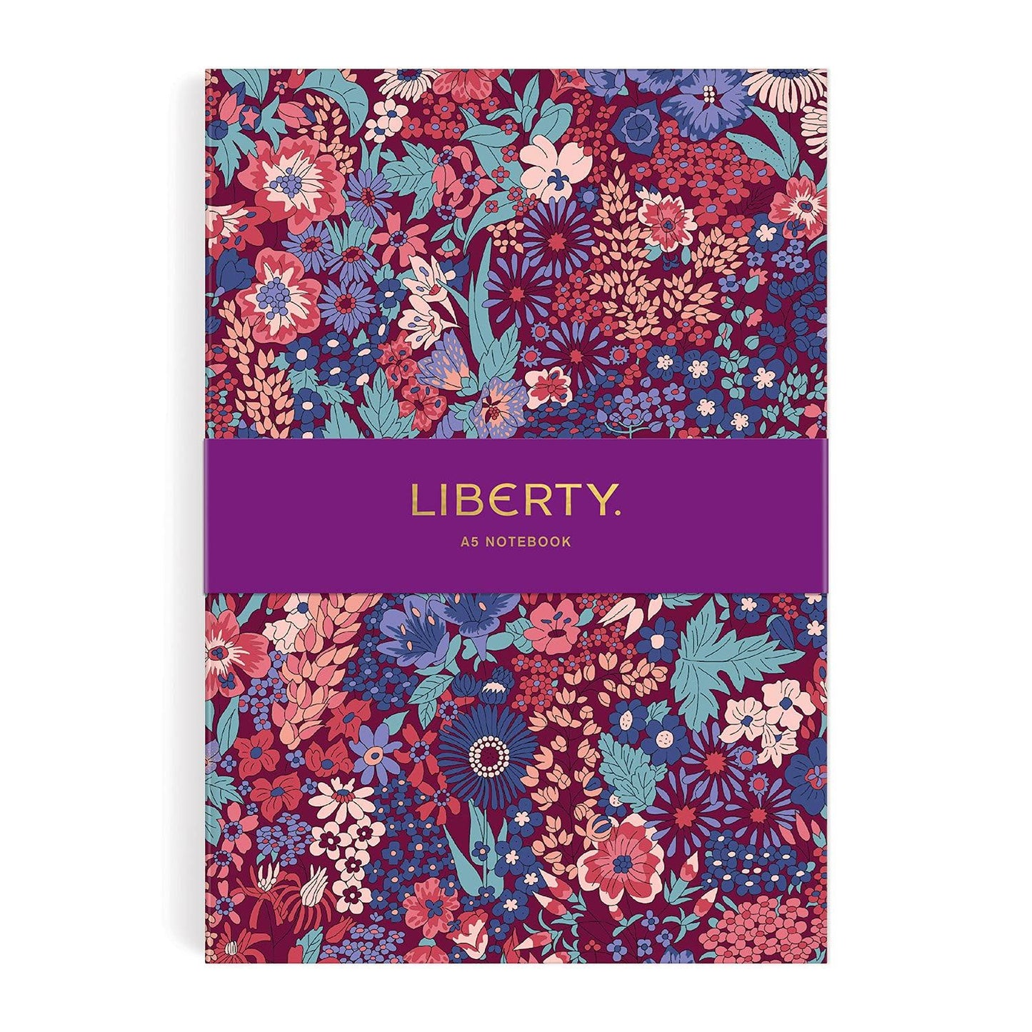 Heliotique | Margaret Annie A5 Liberty Notebook