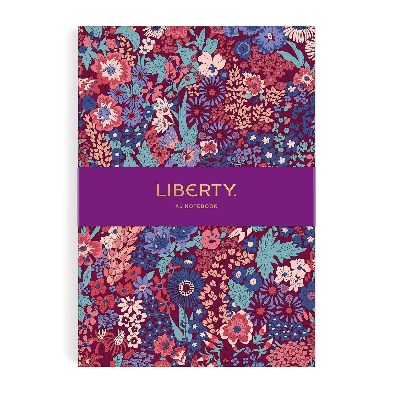 Heliotique | Margaret Annie A5 Liberty Notebook