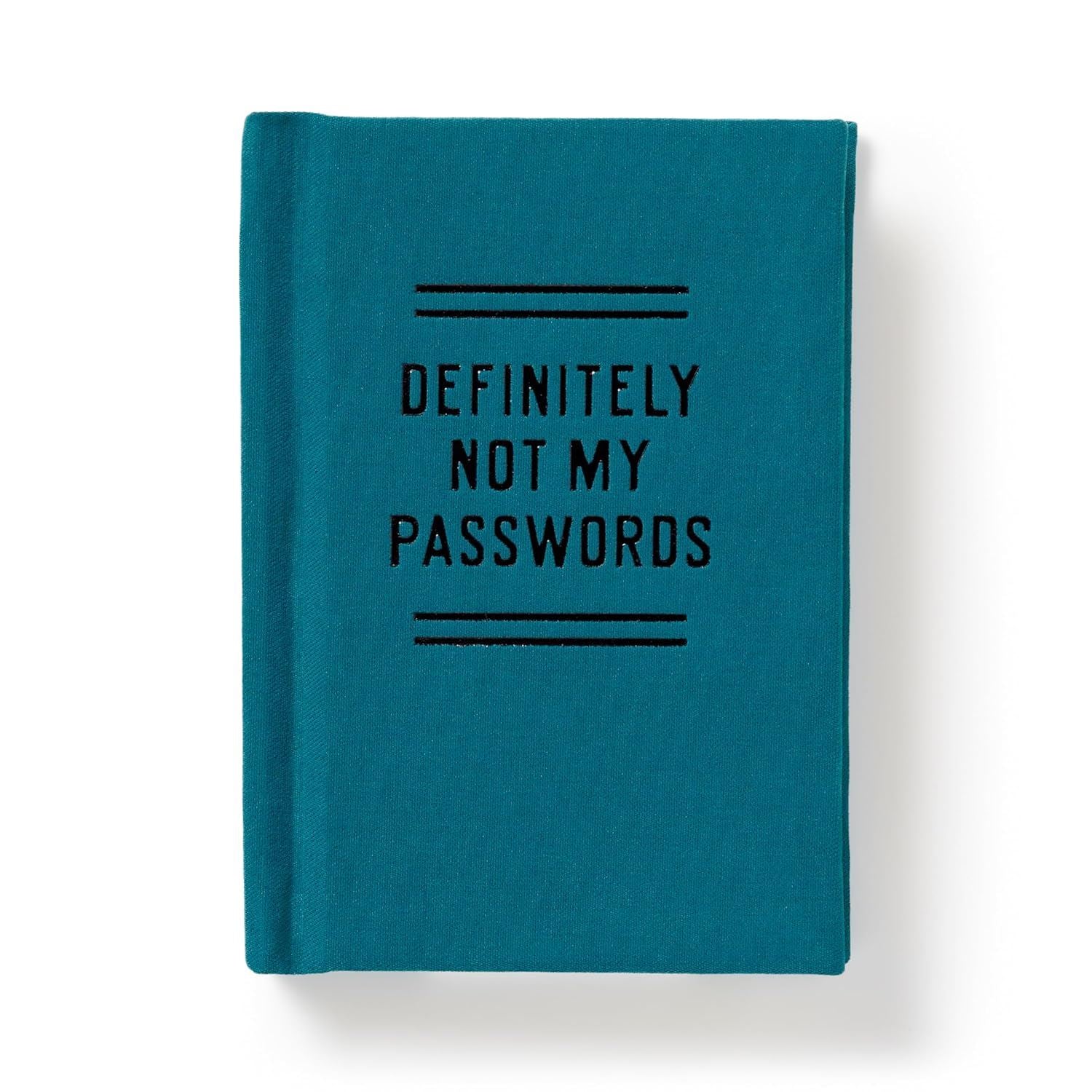 Heliotique | 'Definitely Not My Passwords' Tiny Diary