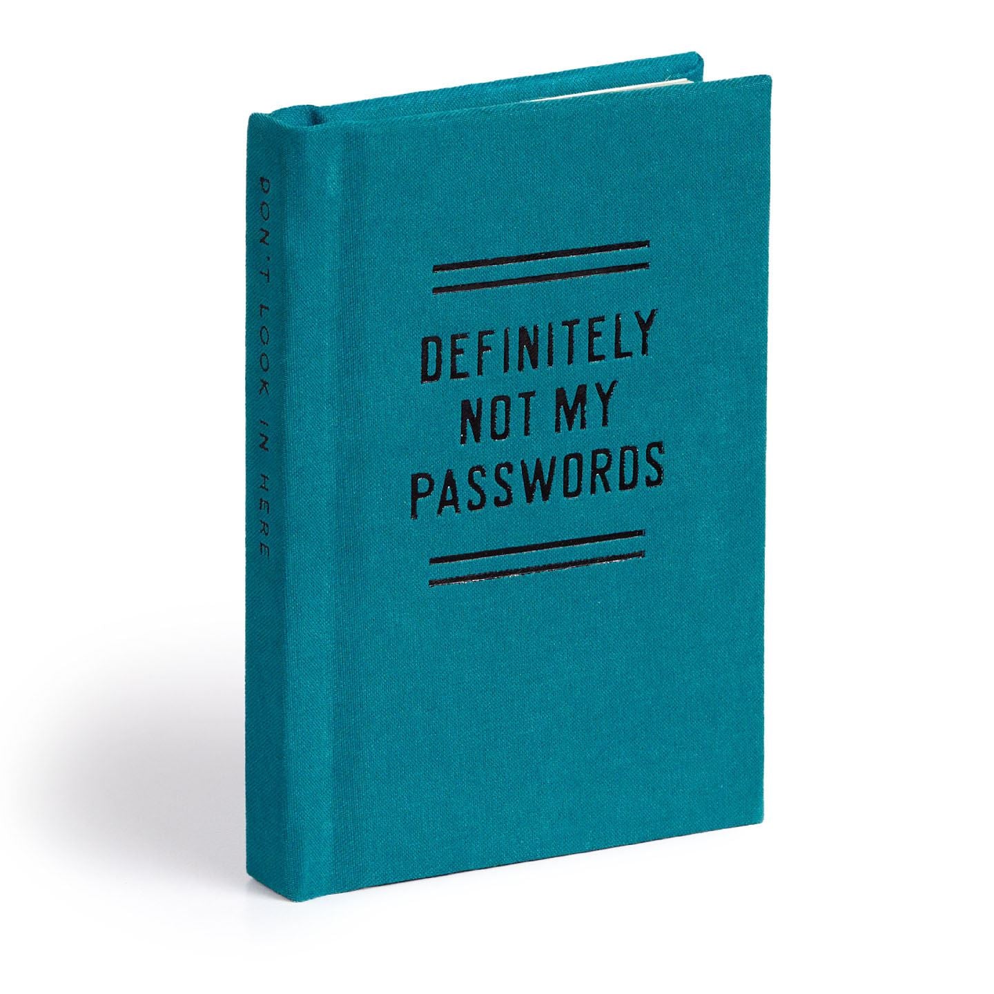 Heliotique | 'Definitely Not My Passwords' Tiny Diary