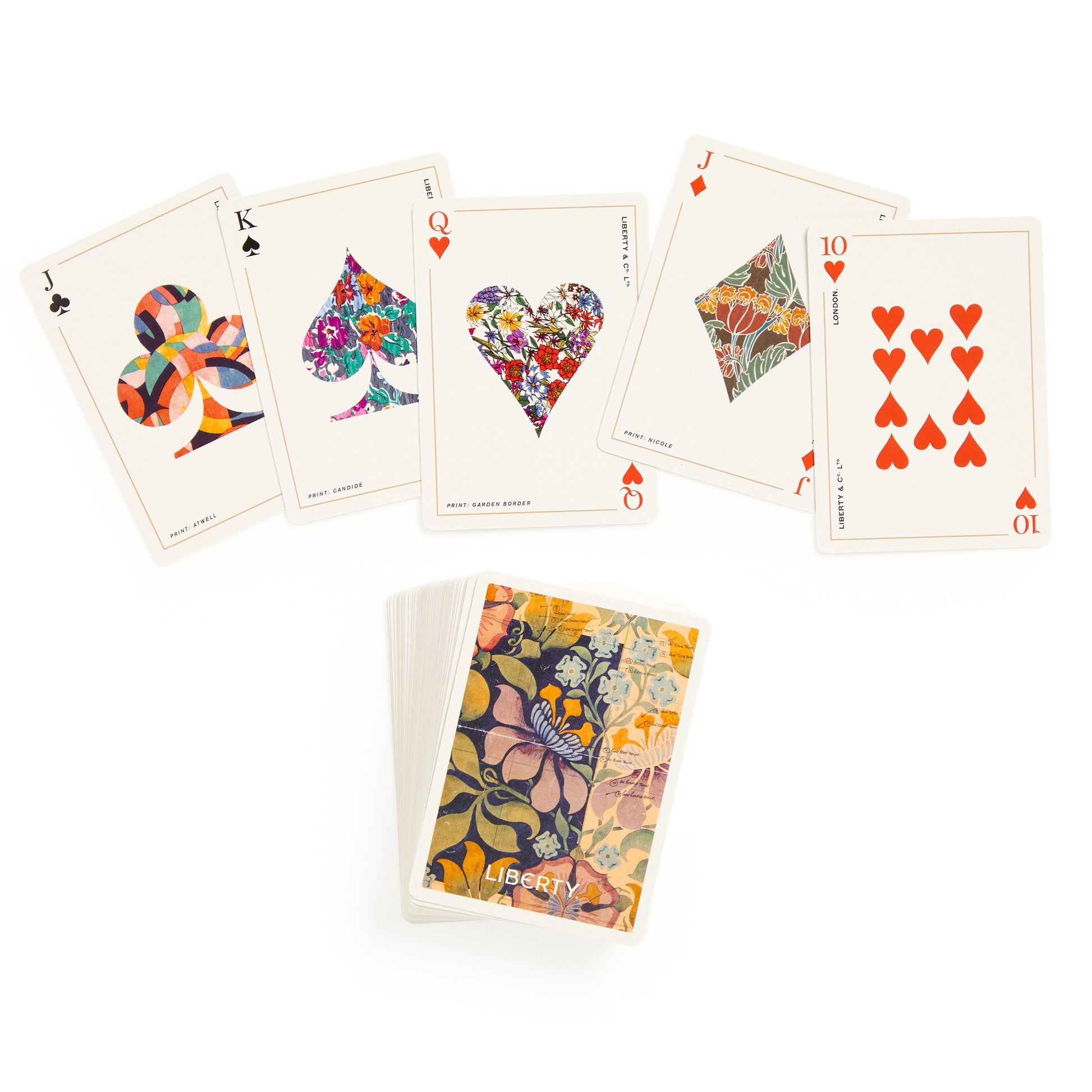 Heliotique Liberty Playing Deck of Cards