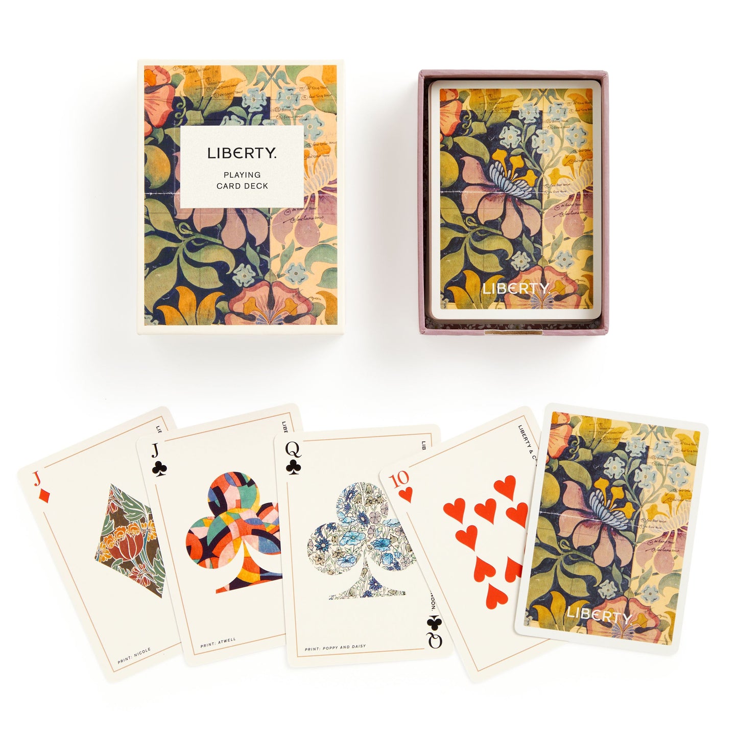 Heliotique Liberty Playing Deck of Cards