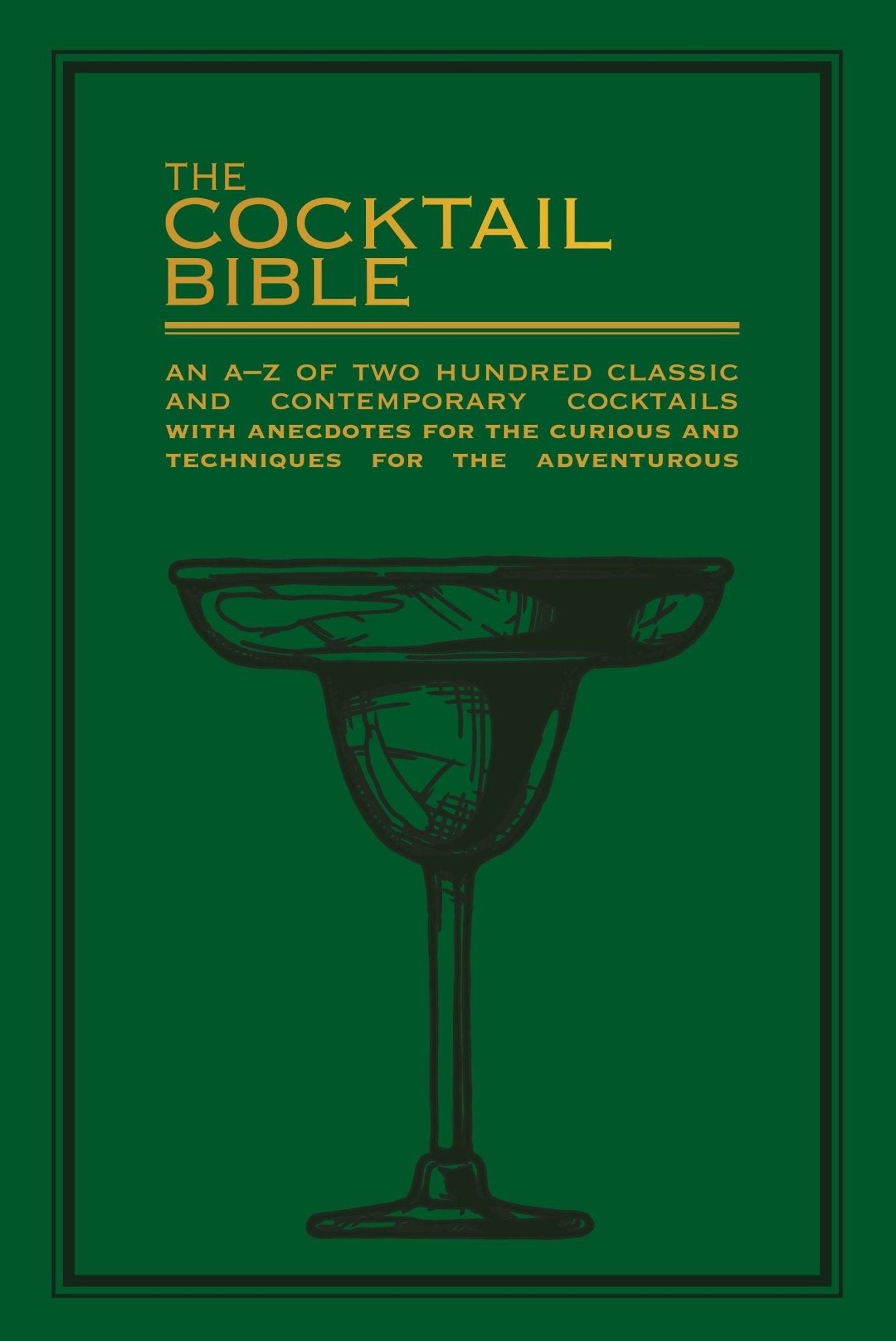 'The Cocktail Bible' Recipe Book