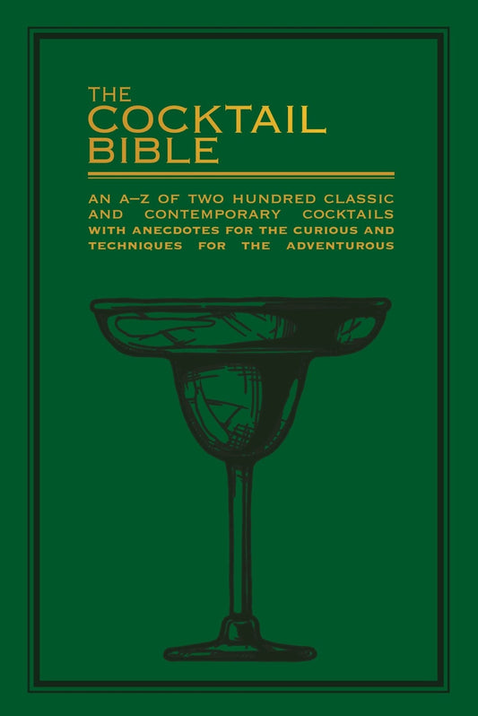 'The Cocktail Bible' Recipe Book