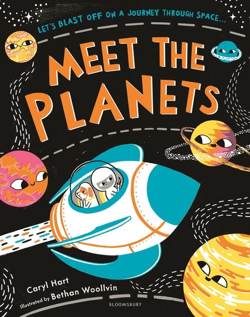 Heliotique | Meet The Planets Book by Caryl Hart