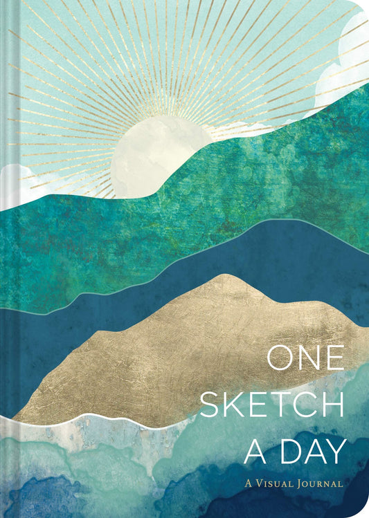 Heliotique | 'One Sketch A Day: A Visual Journal' Book