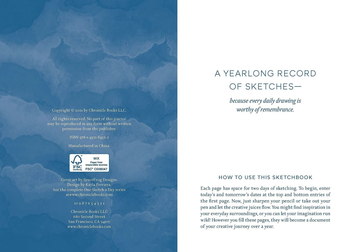 Heliotique | 'One Sketch A Day: A Visual Journal' Book