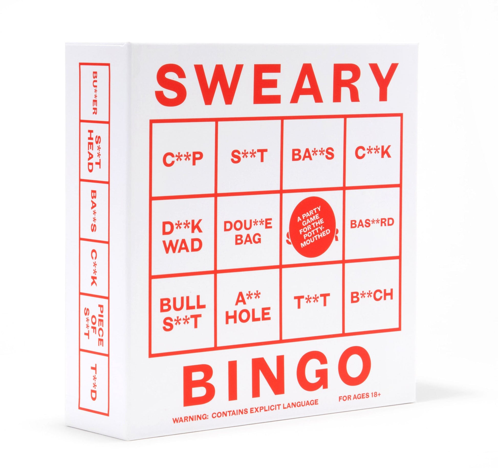 Heliotique | Sweary Bingo Game