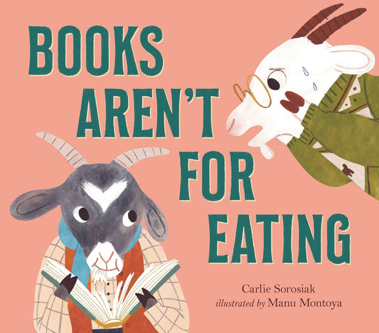 Heliotique | Books Aren't For Eating Book