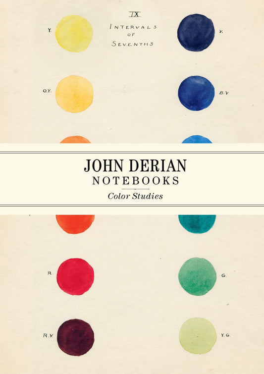 Heliotique | John Derian Colour Studies Notebooks - Set of 3